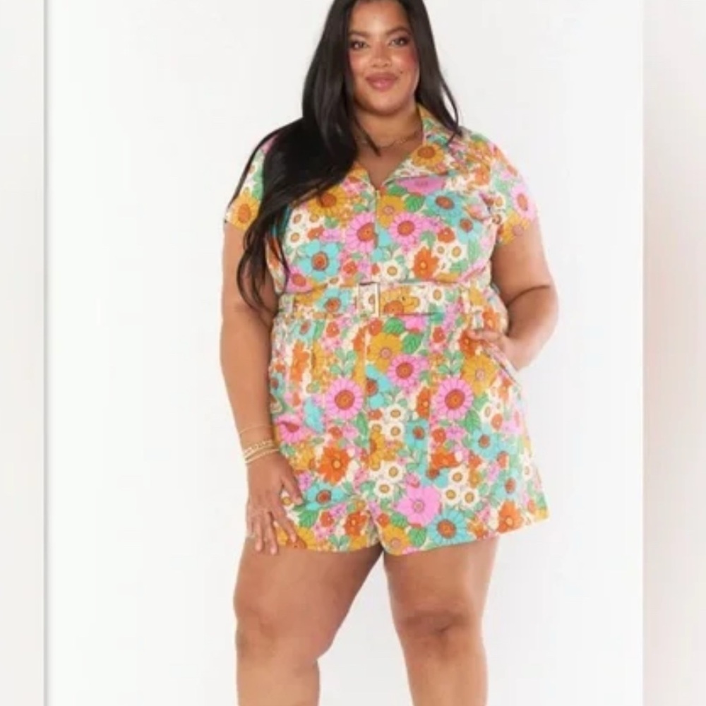 Show Me Your MuMu Outlaw Floral Jumpsuit